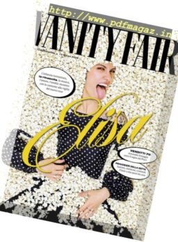 Vanity Fair Italia – 13 marzo 2019