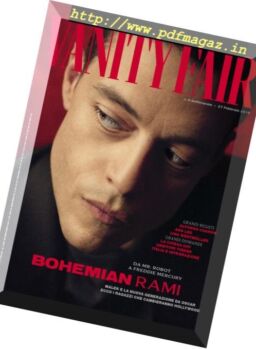 Vanity Fair Italia – 27 febbraio 2019
