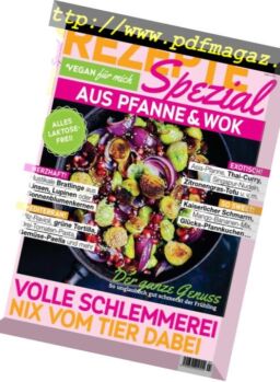 VEGAN fur mich – Februar 2019