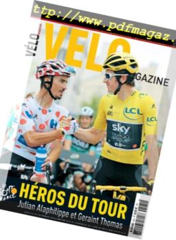 Velo Magazine – aout 2018