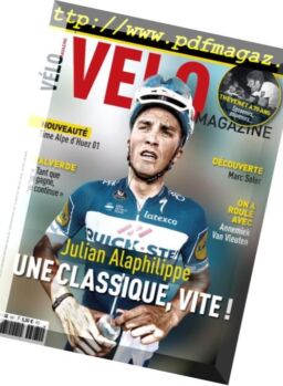 Velo Magazine – mars 2018