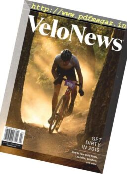 Velonews – March 2019