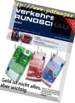 VerkehrsRundschau – 01 Marz 2019