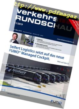 VerkehrsRundschau – 12 Marz 2019