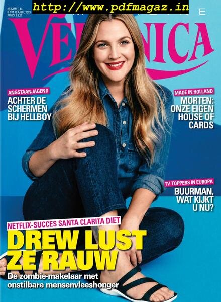 Veronica Magazine – 12 april 2019 Cover