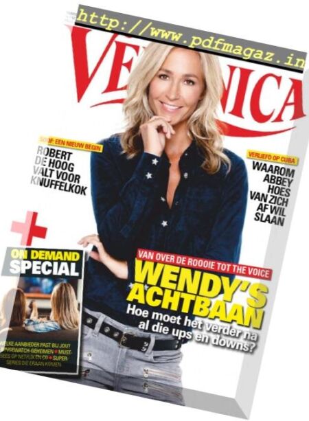 Veronica Magazine – 16 februari 2019 Cover