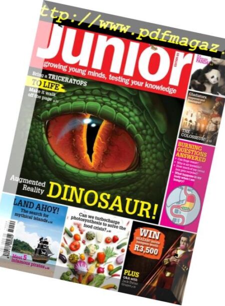 Very Interesting Junior – March 18, 2019 Cover