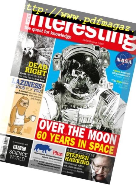 Very Interesting – March-April 2019 Cover