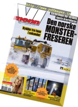 Vi Menn – 15 februar 2019