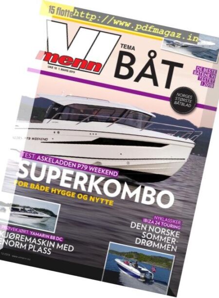 Vi Menn Tema – 27 februar 2019 Cover