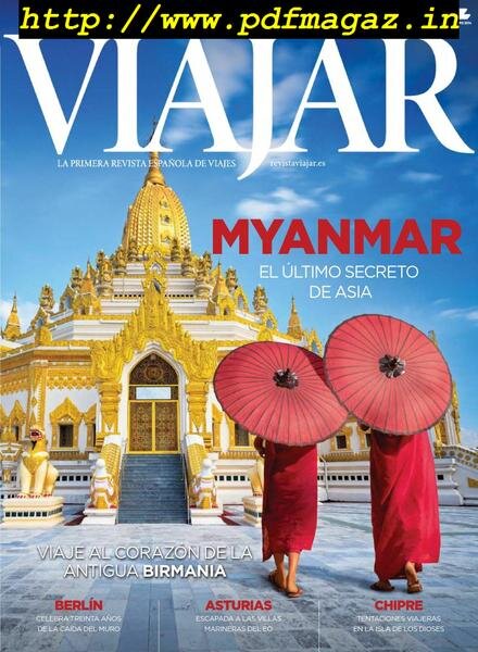 Viajar – febrero 2019 Cover