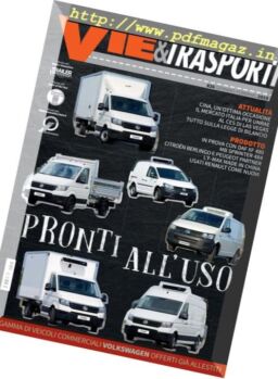 Vie&Trasporti – Gennaio-Febbraio 2019