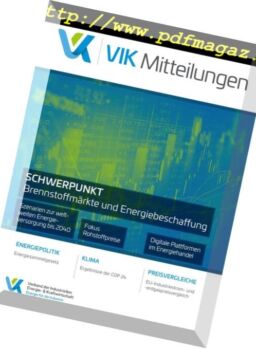 VIK-Mitteilung – Februar 2019