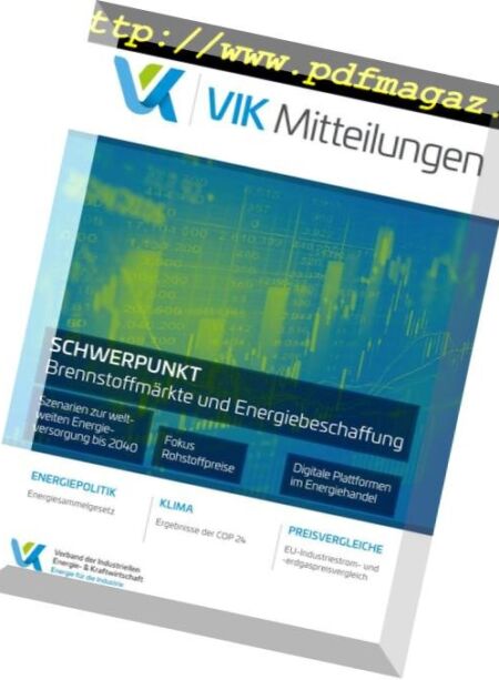 VIK-Mitteilung – Februar 2019 Cover