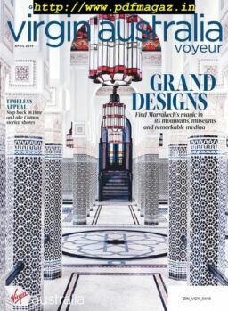Virgin Australia Voyeur – April 2019