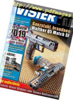Visier – Marz 2019