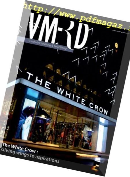 Visual Merchandising and Retail Design – January 2019 Cover