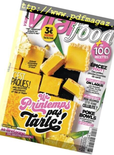 Vital Food – fevrier 2019 Cover