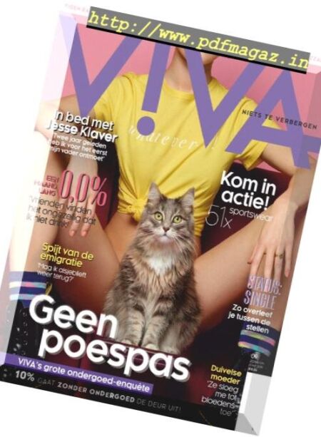 Viva Netherlands – 27 februari 2019 Cover