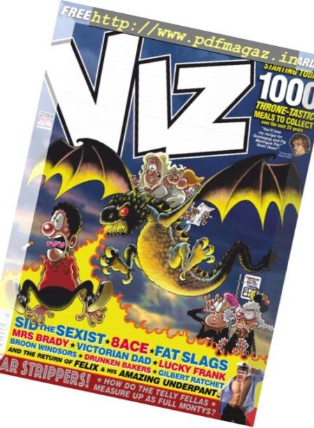 Viz – April 2019 Cover