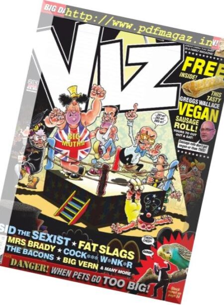 Viz – March 2019 Cover