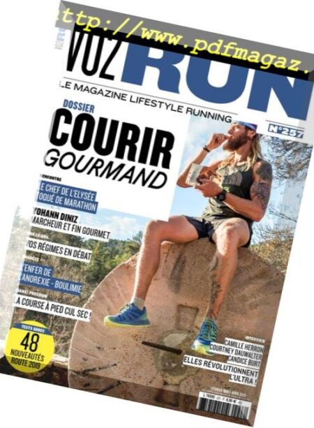 VO2 RUN – fevrier 2019 Cover