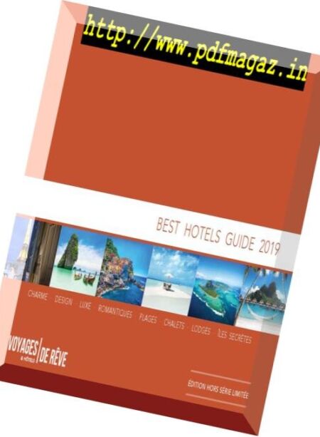 Voyages et Hotels de reve – Hors-Serie – fevrier 2019 Cover