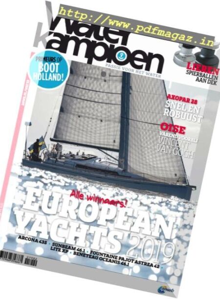 Waterkampioen – februari 2019 Cover
