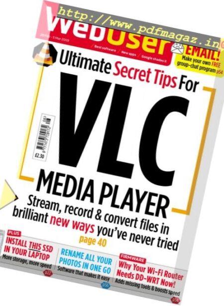 WebUser – 20 February 2019 Cover