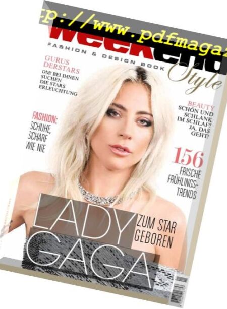 Weekend Style – Marz 2019 Cover