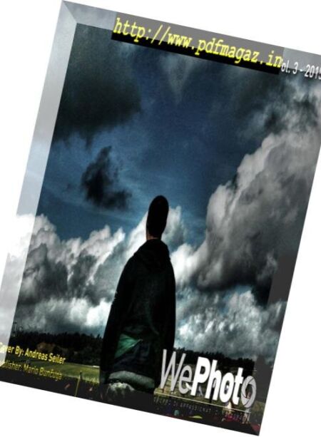WePhoto Street – Volume 3 2015 Cover