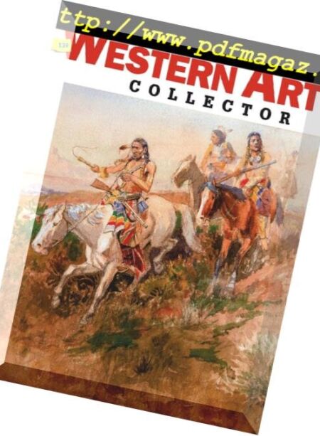 Western Art Collector – March 2019 Cover