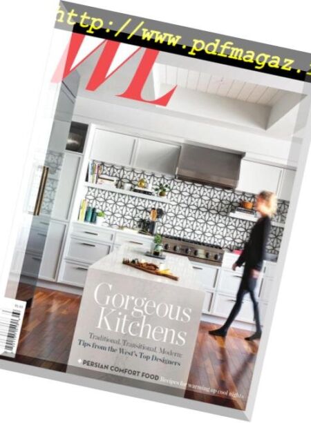 Western Living – March 2019 Cover