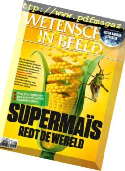 Wetenschap in Beeld – Maart 2019