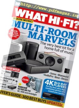 What Hi-Fi UK – April 2019