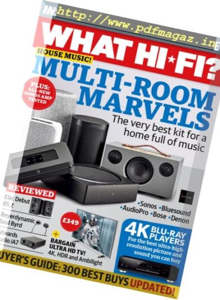 What Hi-Fi UK – April 2019 Cover