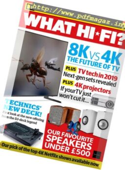What Hi-Fi UK – March 2019