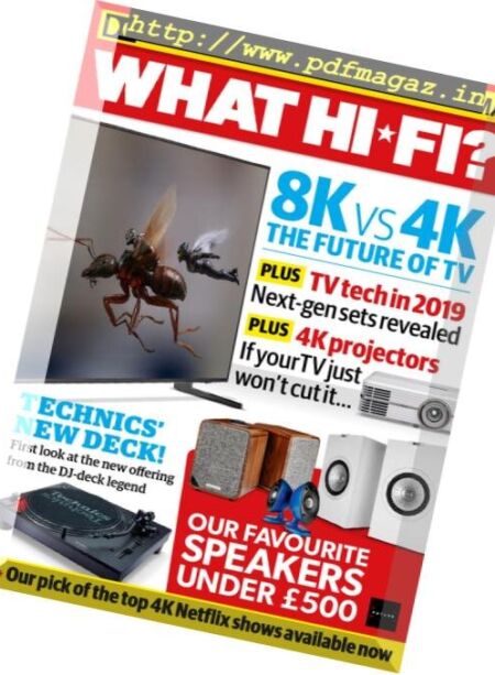 What Hi-Fi UK – March 2019 Cover