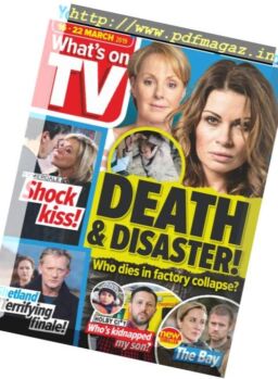 What’s on TV – 16 March 2019