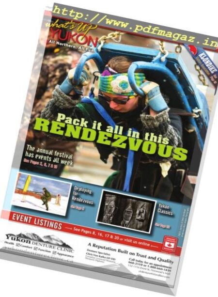 What’s Up Yukon – February 20, 2019 Cover