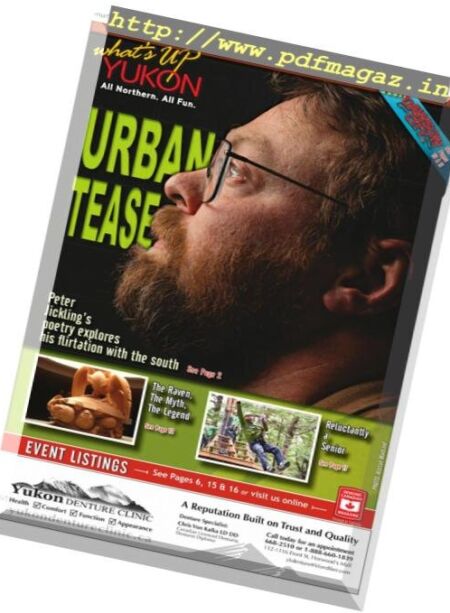 What’s Up Yukon – February 27, 2019 Cover