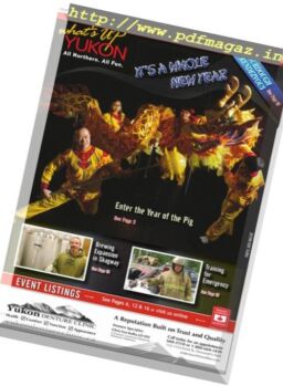 What’s Up Yukon – January 30, 2019