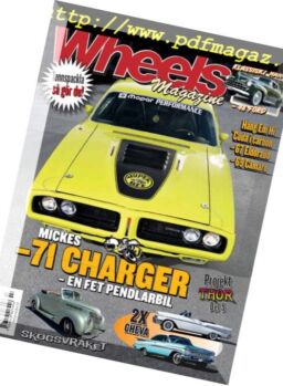 Wheels Sverige – 14 februari 2019