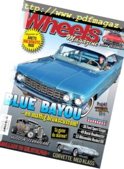 Wheels Sverige – 19 mars 2019