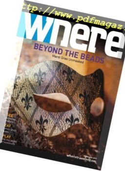 Where New Orleans – February 2019