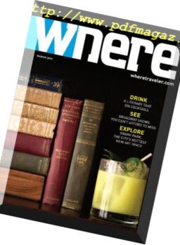 Where New York – March 2019