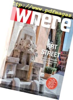 Where Rome – March 2019