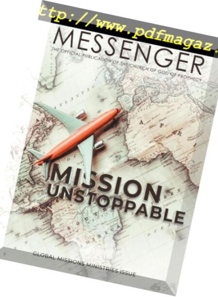 White Wing Messenger – February 2019 Cover