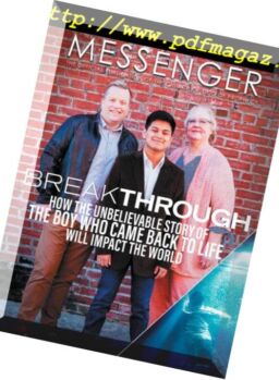 White Wing Messenger – January 2019