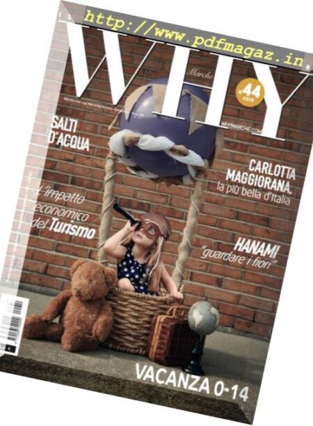 Why Marche – Marzo-Aprile 2019 Cover